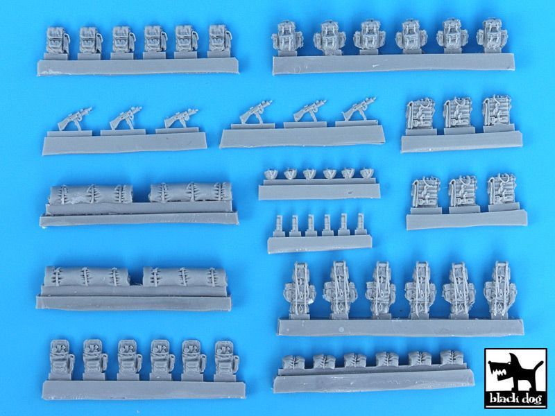 1:72 Israeli equipment 1