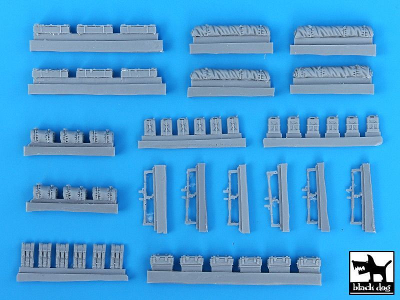 1:72 Israeli equipment 2
