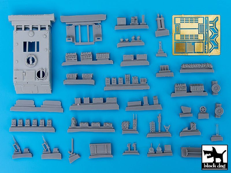 1:72 IDF M113 Command vehicle conversion set