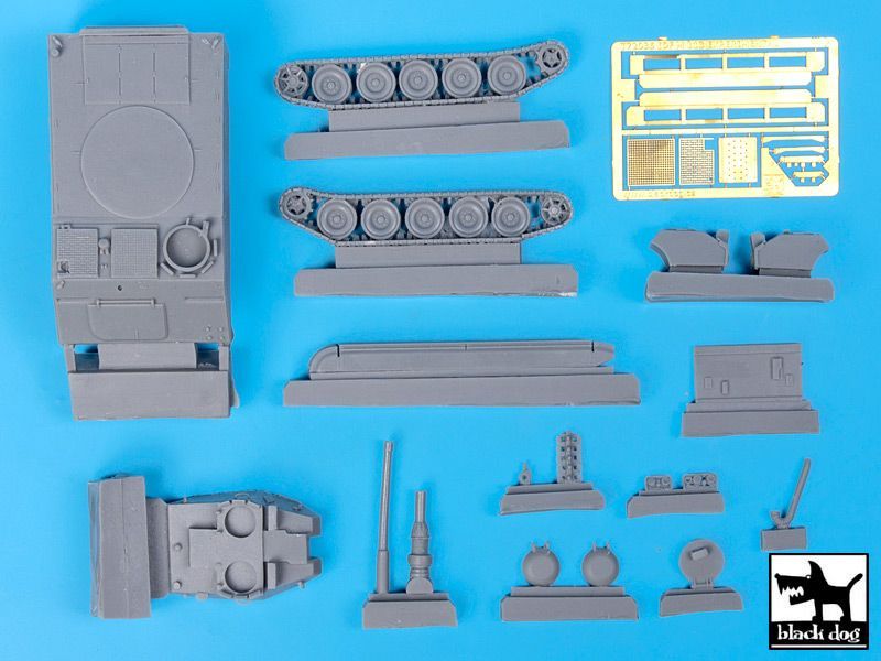 1:72 IDF M113 Experimental complete kit