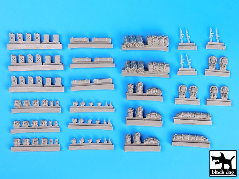 1:72US WW II equipment
