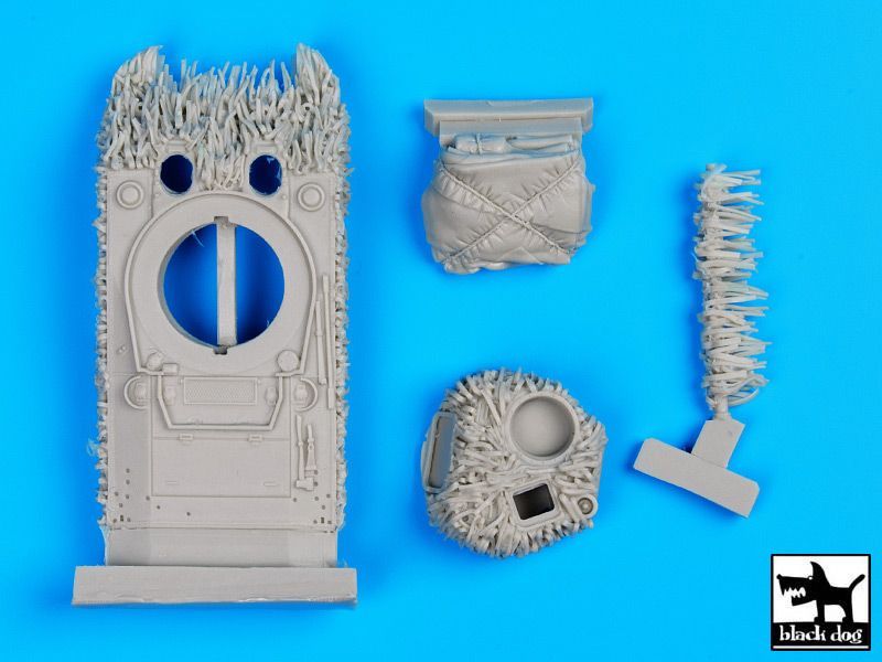 1:72 British Sterman hessian tape camo