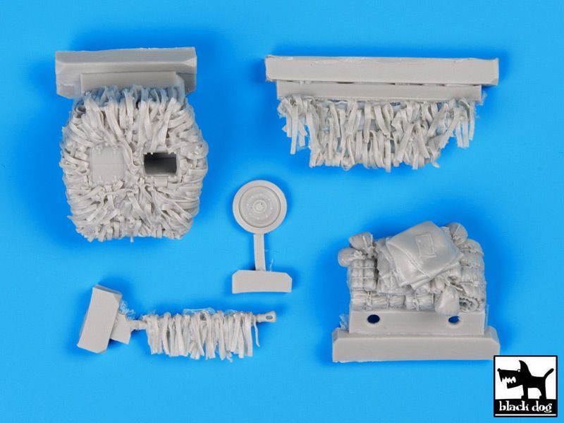 1:72Cromwell hessian tape camo net