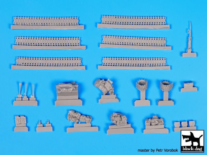 1:72 M24 Chaffe accessories set