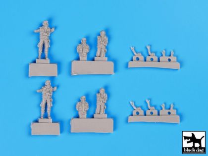 1:72 Us modern tank crew
