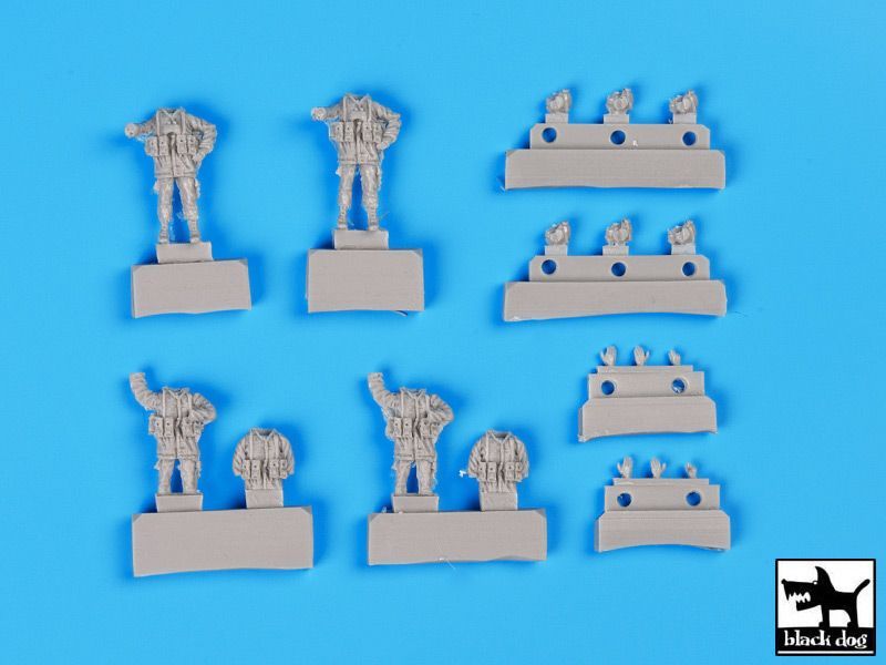 1:72 Israeli tank crew