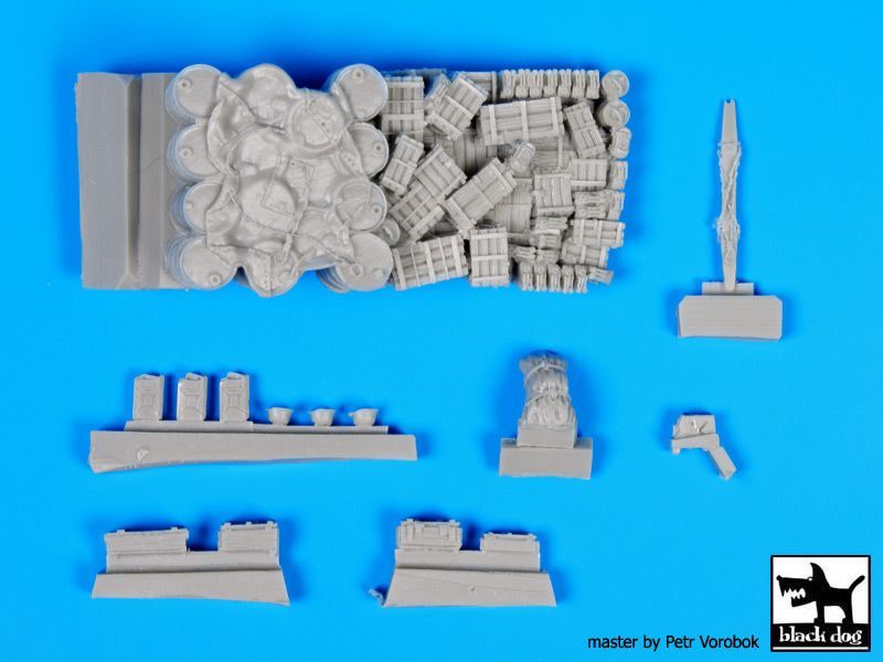1:72 DBL-4500 S cargo accessories set