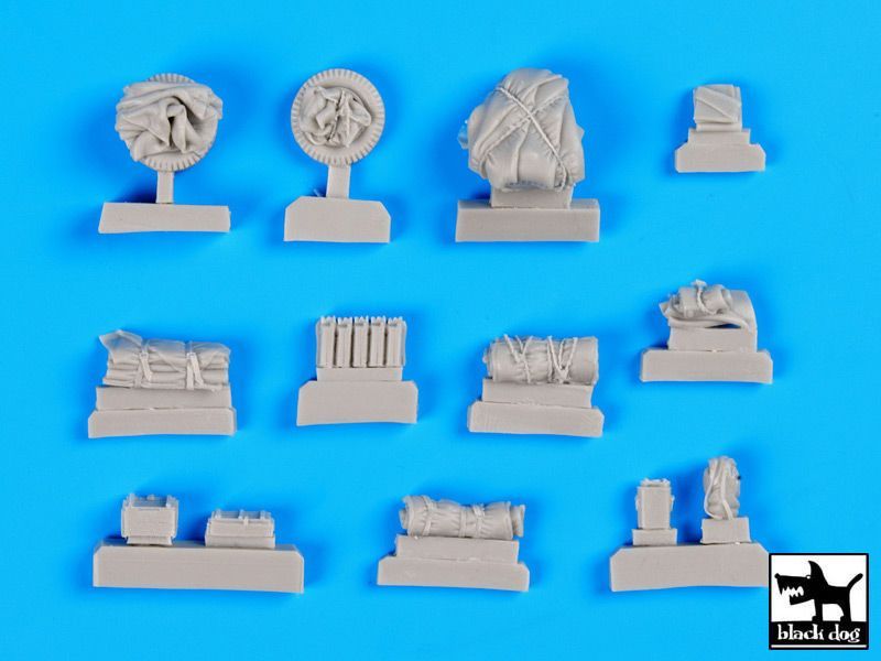 1:72 Sd Kfz 263 accessories set