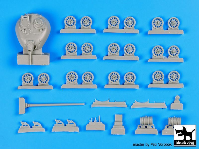 1:72 T-55A conversion set