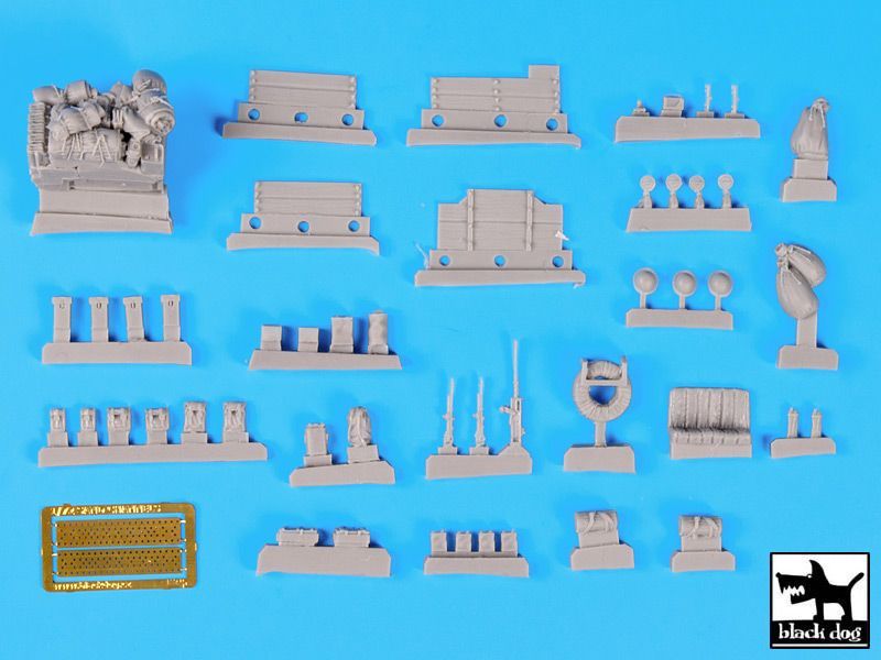 1:72 British SAS chevrolet N