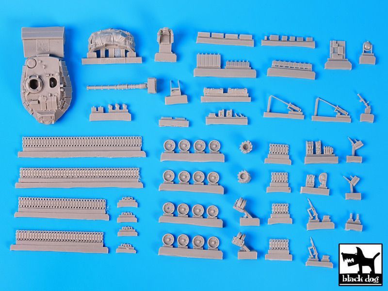 1:72 Magach 6 B IDF conversion set