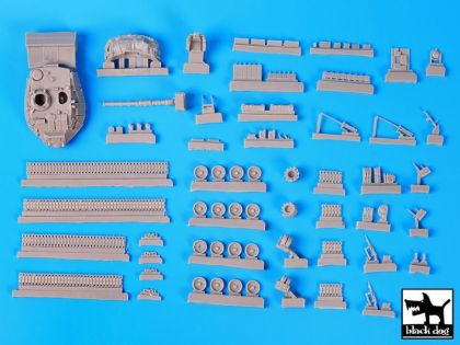 1:72 Magach 6 B IDF conversion set