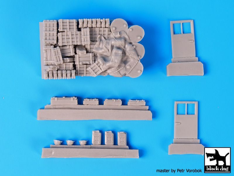 1:72 Opel Blitz accessories set