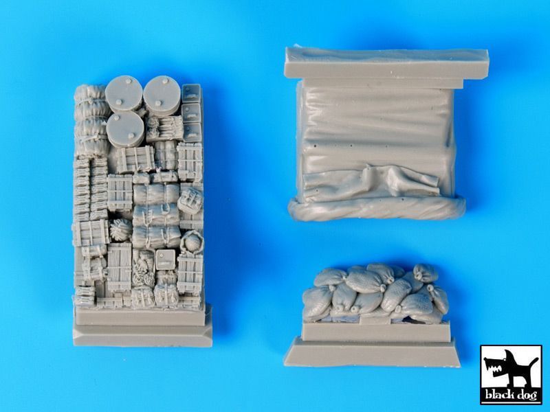 1:72 DUKW accessories set