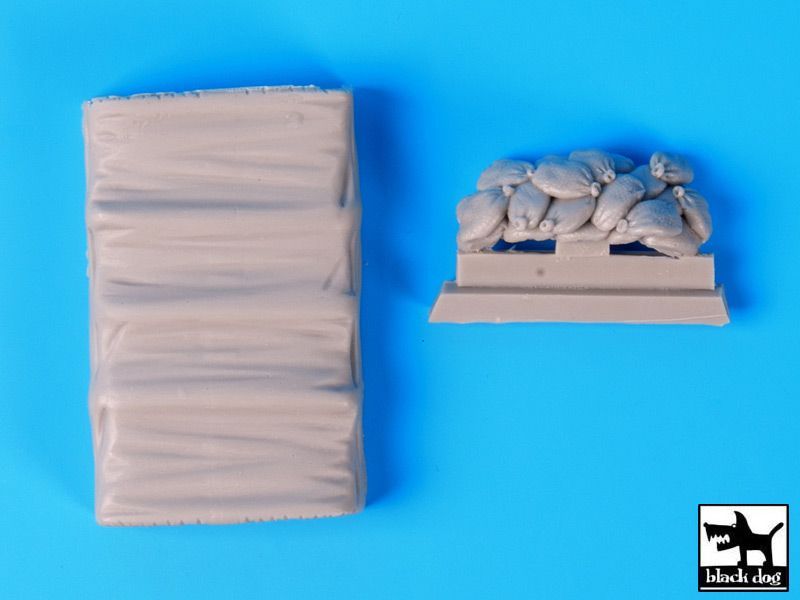 1:72 DUKW canvas accessories set