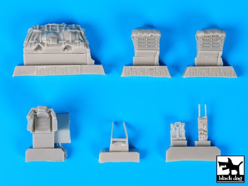 1:72 Merkava Mk III accessories set