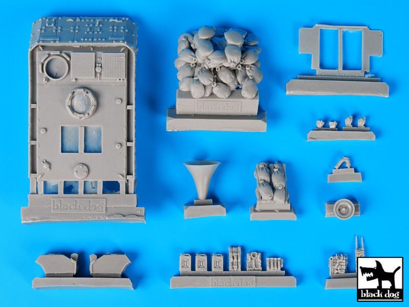 1:72 IDF M113 loudspeaker conversion set