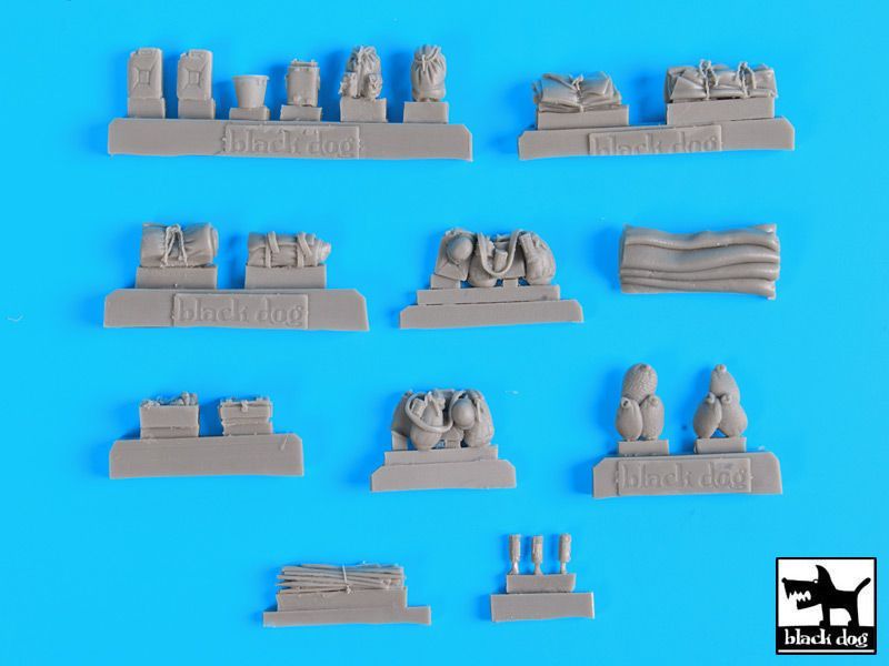 1:72 Sd.Kfz.251 accessories set