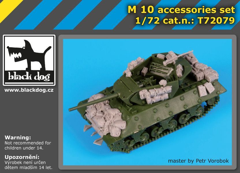 1:72 M-10 accessories set