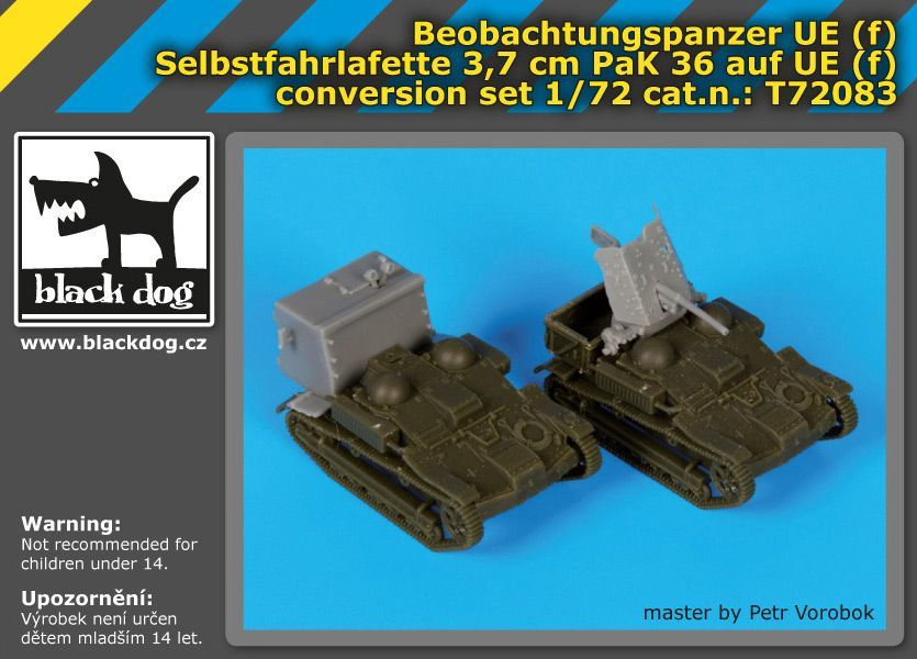 1:72 Beobachtungspanzer UE