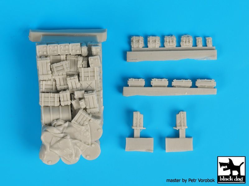 1:72 GMC 353 accessories set