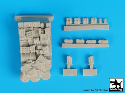 1:72 GMC 353 accessories set
