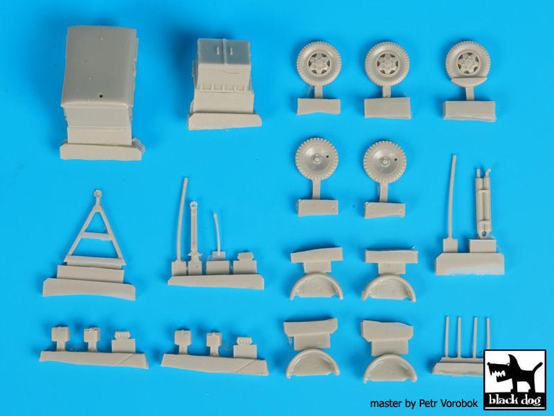 1:72 S.d.Ah32+S.d.Ah 24 complet kit