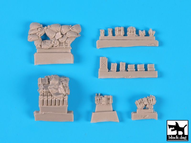 1:72 M3A3 accessories set