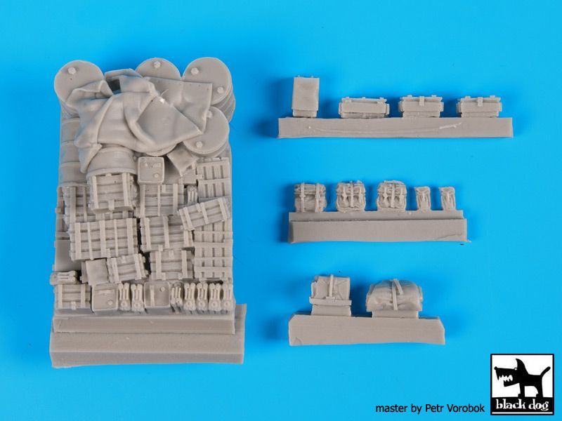 1:72 T 968 Cargo Truck accessories set