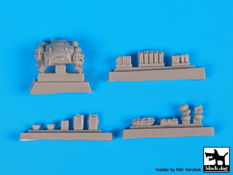 1:72 Sd.Kfz 222 accessories set