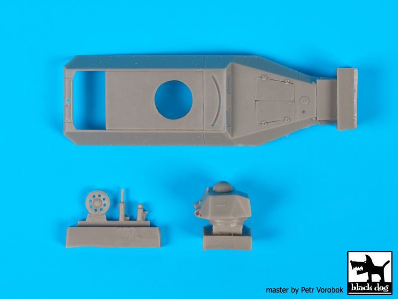 1:Sd.Kfz.251 ausf D with Hotchkiss turret conv.set