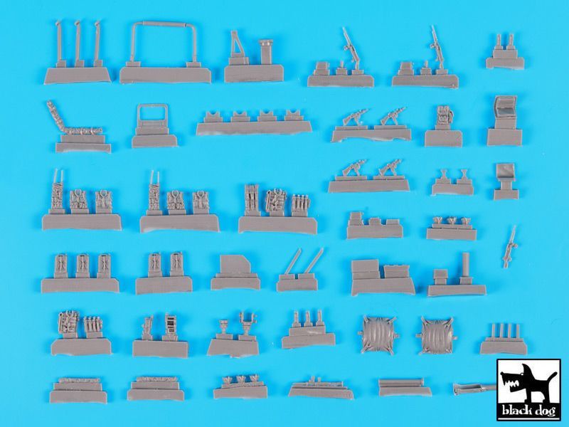 1:72 IDF M-151 accessories set
