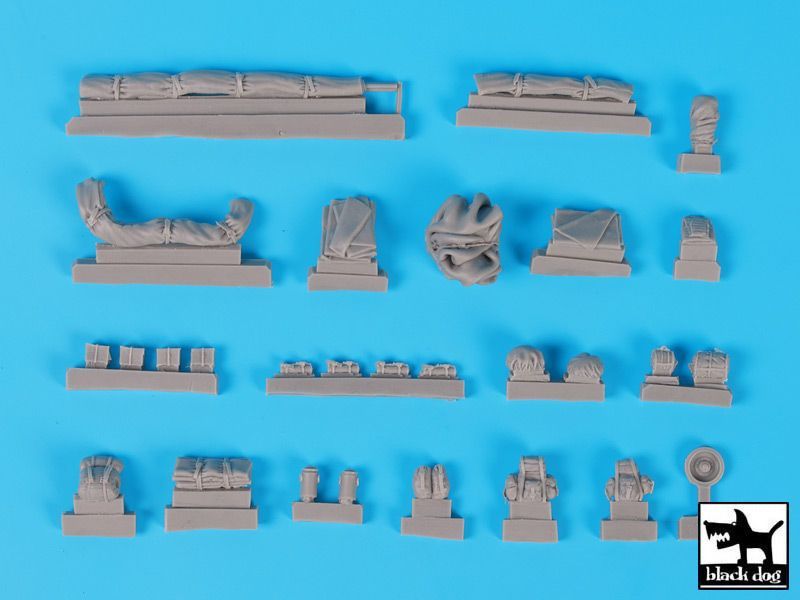 1:72 British AS-90 SPB accessories set