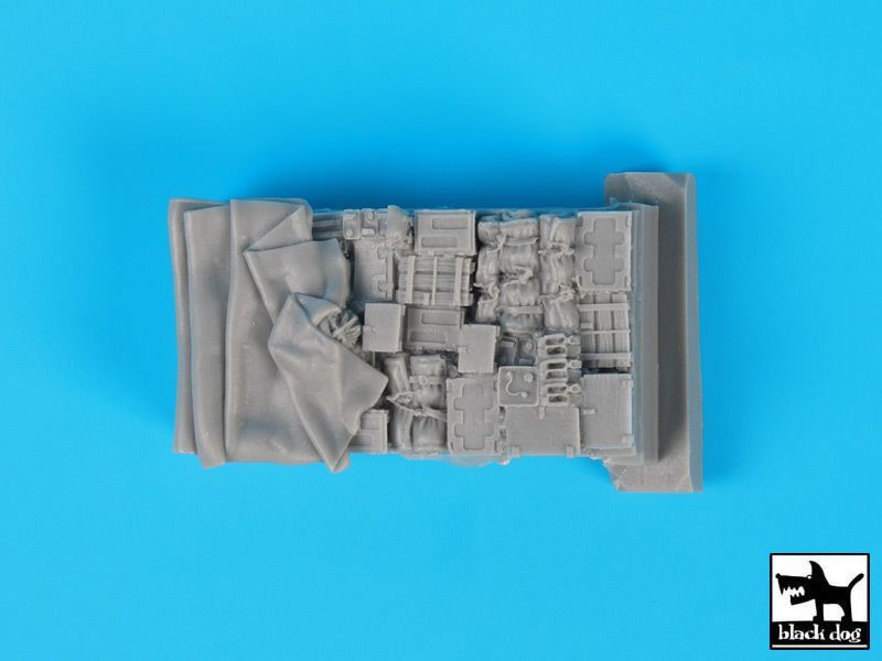 1:72 Bedford QL accessories set