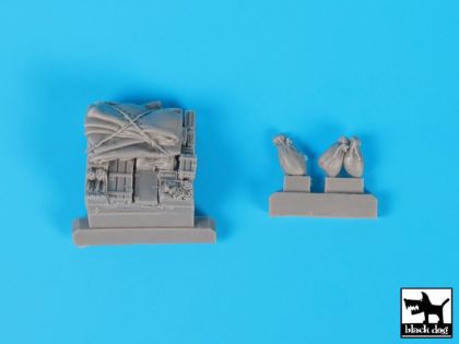 1:72 Chevrolet C15A accessories set