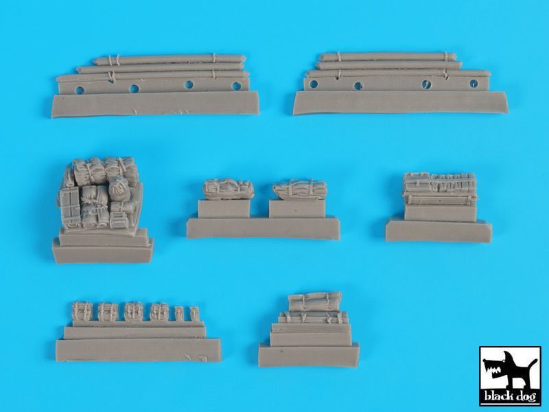 1:72 M4A3 105MM HVSS accessories set