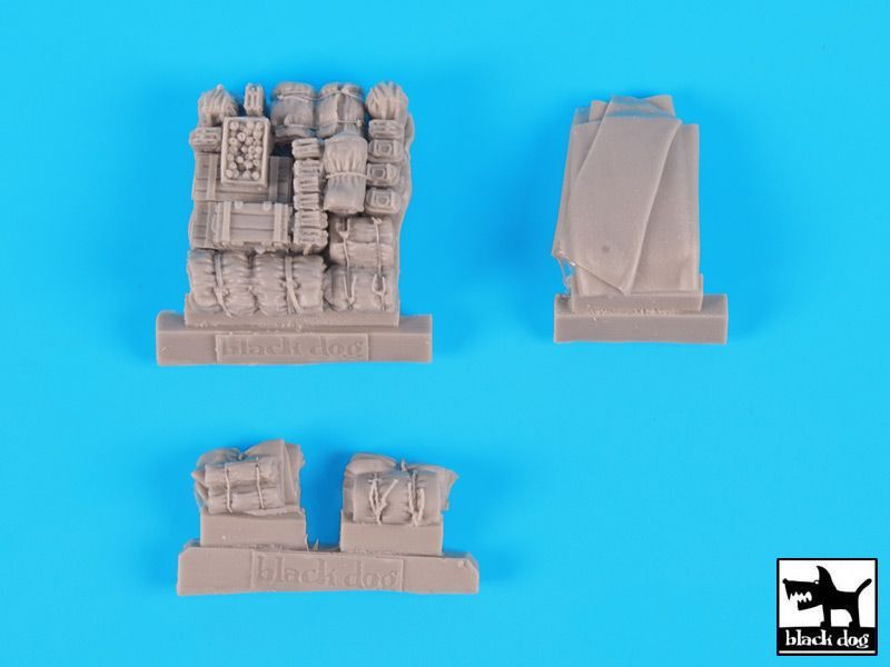 1:72 Opel Blitz Omnibus accessories set