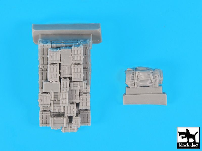 1:72 Soviet Army truck accessories set