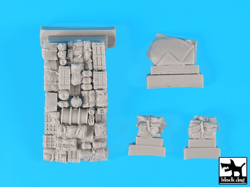 1:72 Opel 3.6-47 Omnibus stabwagen accessories set