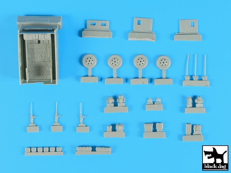 1:72 M 35 Gun truck conversion set