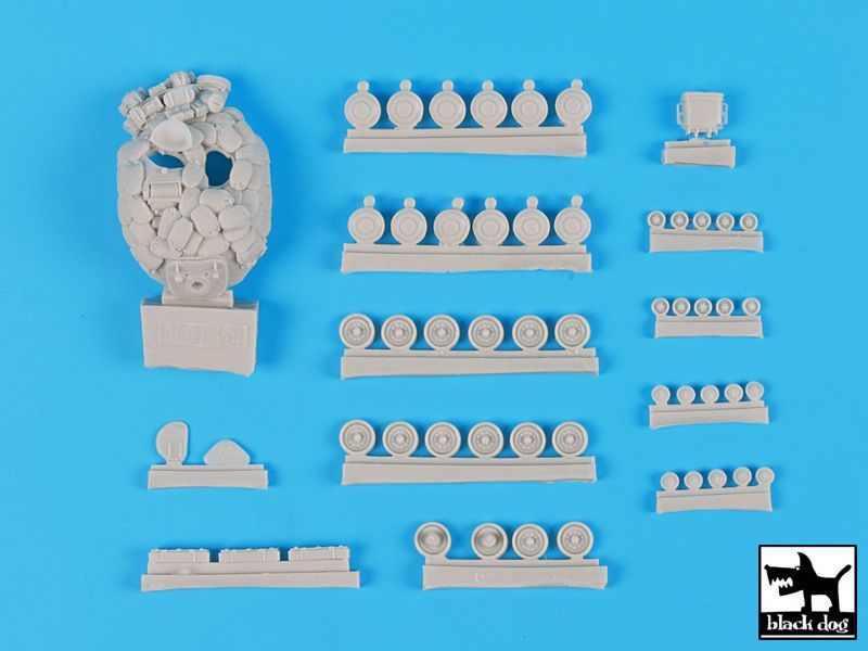 1:72 M 48 Vietnam war accessories set