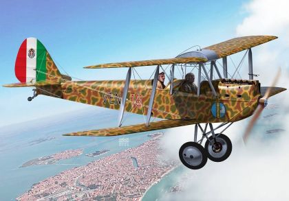 1:72 Caproni Ca.100 'Landplane' - Italian Training Aircraft