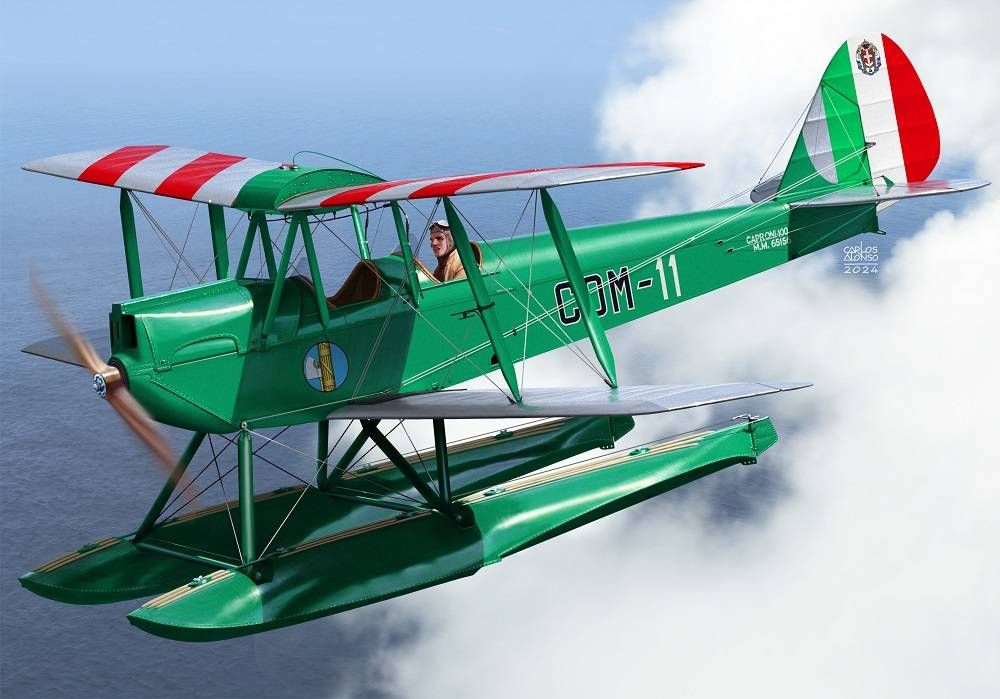 1:72 Caproni Ca.100 'Float Plane' - Italian Training Aircraft