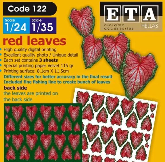1:24/1:35 Fantasy - Red Leaves