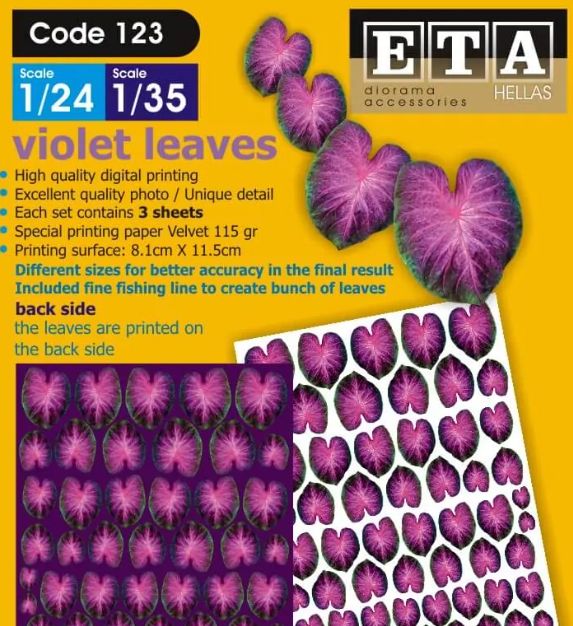 1:24/1:35 Fantasy - Violet Leaves