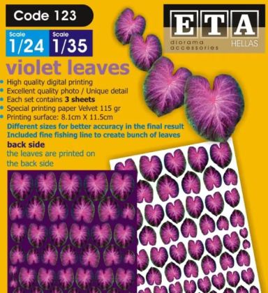 1:24/1:35 Fantasy - Violet Leaves