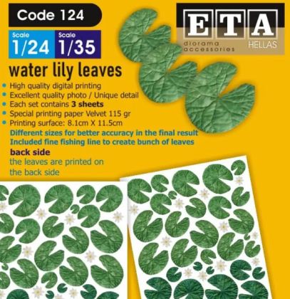 1:24/1:35 Fantasy - Water Lily Leaves