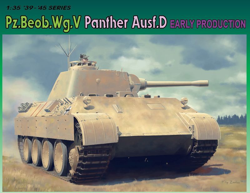 1:35 Pz.Beob.Wg.V Panther Ausf.D