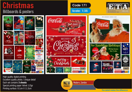 1:35 Christmas - Billboards, Posters & Street Ads