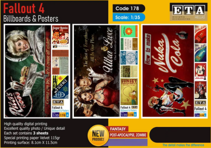 1:35 Fallout 4 - Billboards & posters